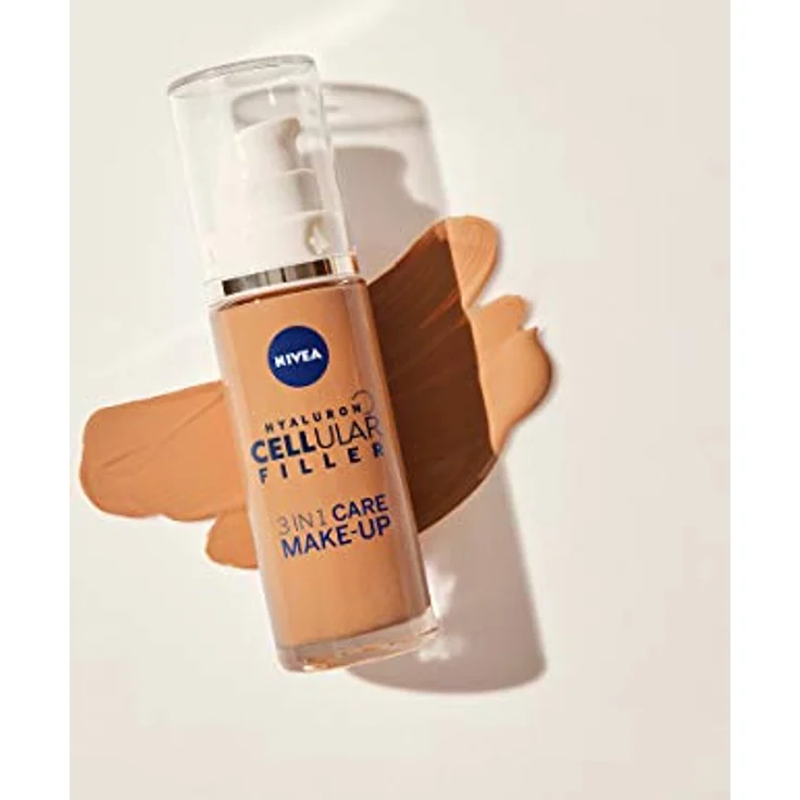 Nivea Hyaluron Cellular Filler 3in1 Care Make-Up 30 ml Nr. 03 - Dunkel – Bild 4