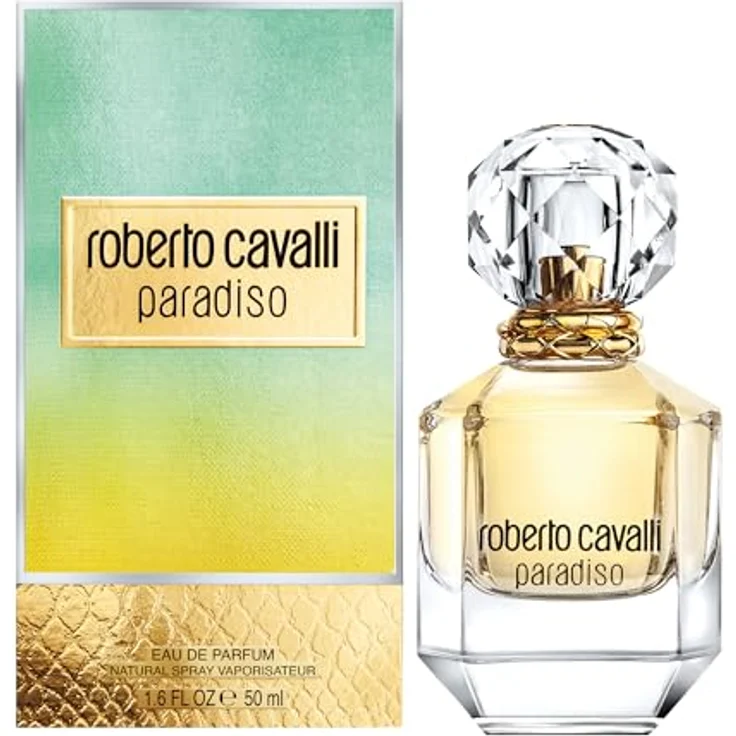 Roberto Cavalli Paradiso femme/woman, Eau de Parfum, Vaporisateur/Spray, 50 ml fruchtig – Bild 4