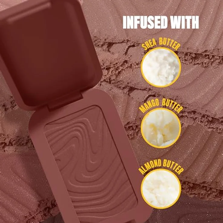 NYX PROFESSIONAL MAKEUP Buttermelt Bronze Bronzer, Mit Shea Butter, Mandelbutter & Mangobutter, Farbe: Butta Cup, 5 g – Bild 2