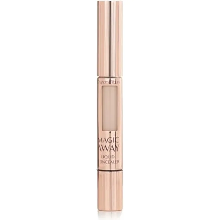 Charlotte Tilbury Magic Away Liquid Concealer, 4 ml, vollständig abdeckend, Farbe 2 - Fair