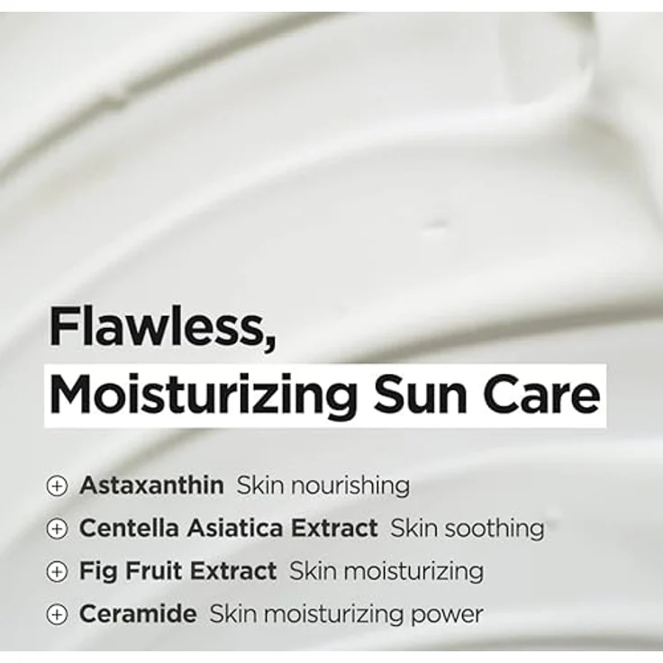 ISNTREE Hyaluronic Acid Watery Sun Gel 50ml - Sonnencreme für Gesicht mit Hyaluron - SPF/LSF 50+ Sunscreen – Bild 2