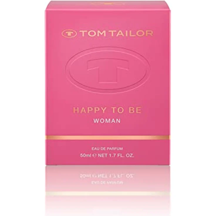 Tom Tailor Parfüm Damen happy to be woman 50ml I florales Eau de Parfum Damen für jedes Alter I fruchtige Kombination aus Jasmin, Grapefruit, Vanille & Amber I fruchtig & orientalisch – Bild 3