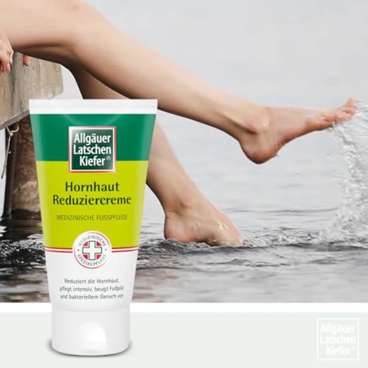 Allgäuer Latschenk. Hornhaut Reduziercreme 150 ml – Bild 2