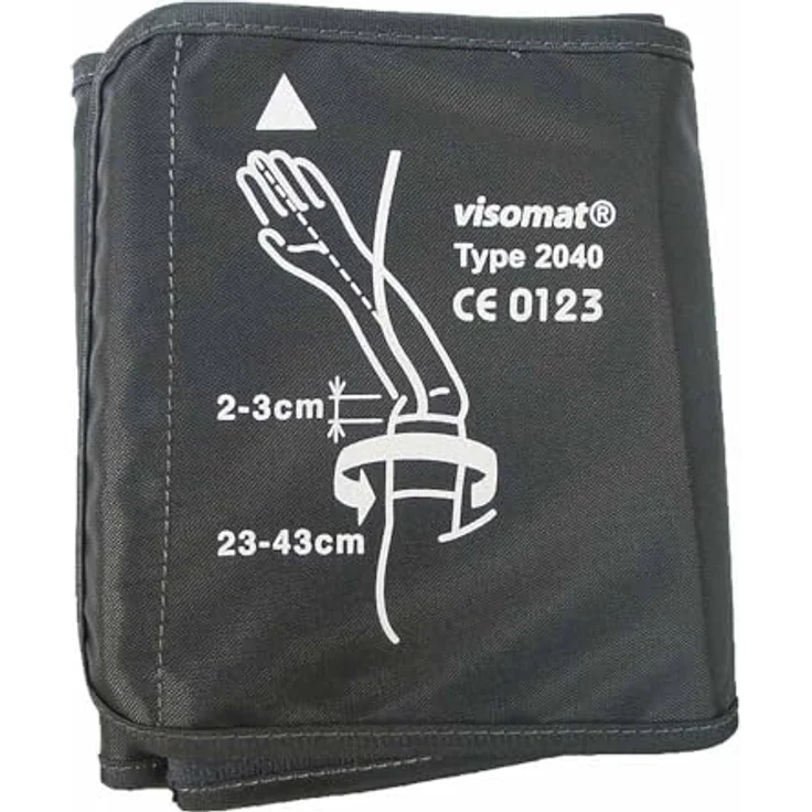 Visomat Bügelmansch.Typ 20/40, Blutdruckmanschette für Handgelenke 23-43 cm, 1 Stück