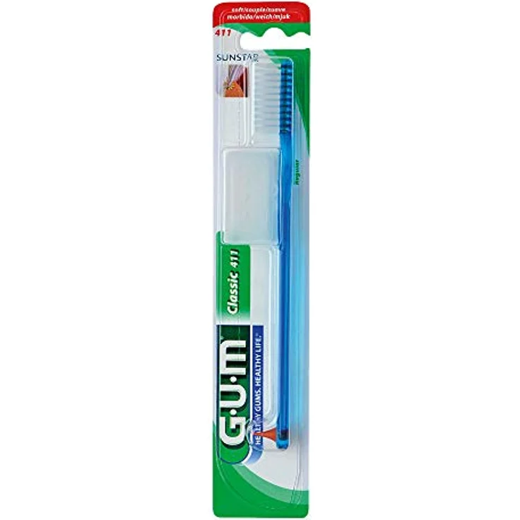 Sunstar Gum großer Kopf soft Zahnbürste 1 St. – Bild 2
