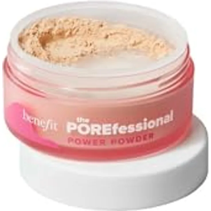 Benefit The POREfessional Power Powder, mattierendes loses Puder zum Fixieren für Damen, 8 g, transparent
