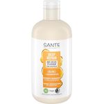 SANTE Naturkosmetik Deep Repair Anti Spliss Pflegekur Olive + Erbsenprotein, vegane Haarkur ohne Ausspülen, repariert strapaziertes Haar, für geschmeidiges und gestärktes Haar, 200 ml