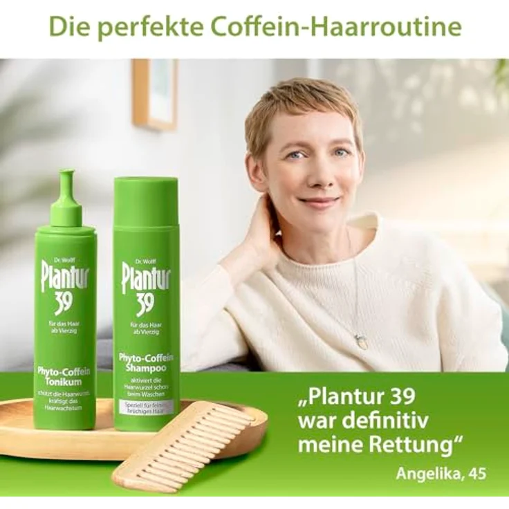 Plantur 39 Phyto Coffein Tonikum 200 ml – Bild 5