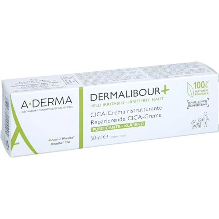 A Derma Dermalibour Crema 50 ml mit pflegender Wirkung – Bild 6