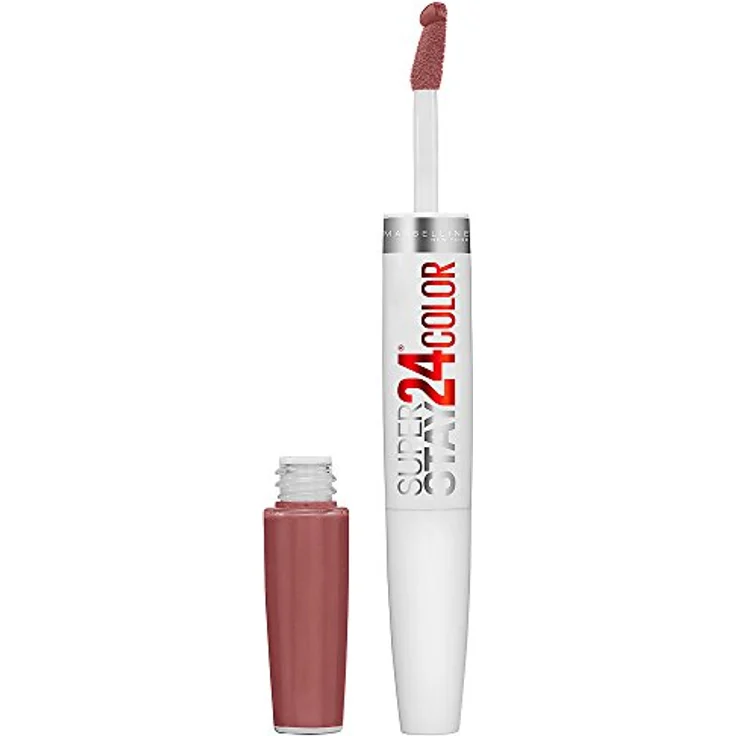 Maybelline New York Lippenstift, Super Stay 24H, Flüssig und langanhaltend, Nr. 725 Caramel Kiss, 5g – Bild 1