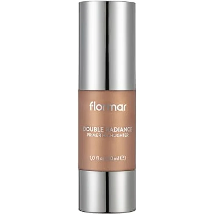 flormar Double Radiance Primer, Make-up Primer zum Aufklaren der Haut, LSF 10, 30 ml, Farbton 001 Sparkling Wine – Bild 1