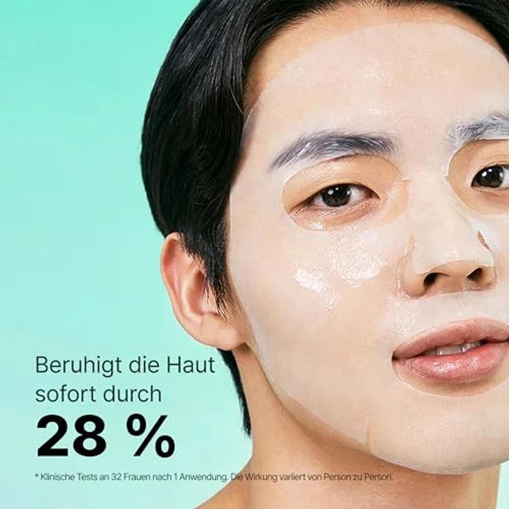 Dr. Jart+ Soothing Hydra Solutionâ„¢ Intensive Soothing Mask, regenerierende und feuchtigkeitsspendende Gesichtsmaske, 26 g – Bild 5