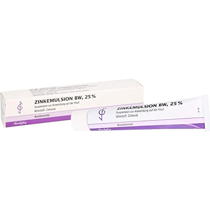Bombastus Zinkemulsion BW, 50 ml - apothekenpflichtige Suspension – Bild 3