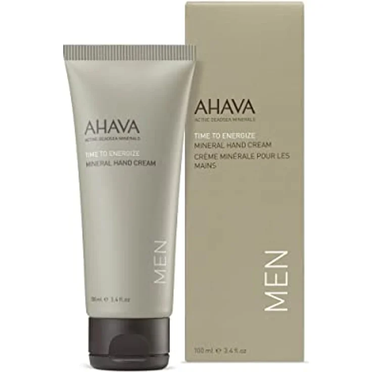 AHAVA Time To Energize - Men Mineral Hand Cream 100 ml – Bild 3