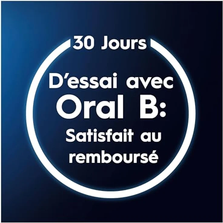 Oral-B Pro Series 1, Elektrische Zahnbürste mit 3D-Reinigungstechnologie und Druckkontrolle, wiederaufladbar – Bild 5