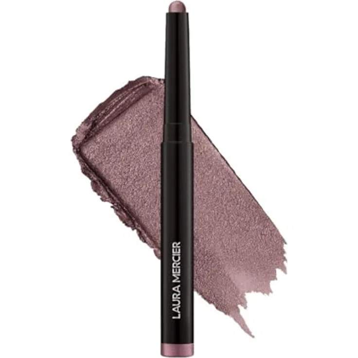 Laura Mercier Caviar Stick Eye Color Shimmer, Lidschatten 1,64 g in Amethyst, wasser- und schweißfest, 24 Stunden Halt