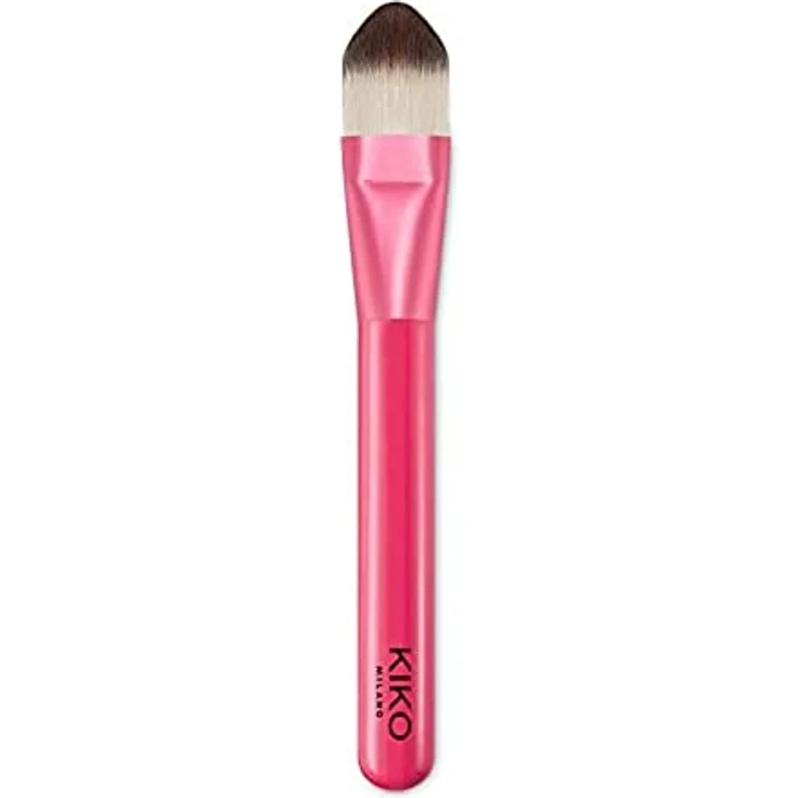 KIKO Milano Smart Foundation Brush 101 | Flacher Pinsel Für Flüssige Oder Cremige Foundation, Synthetikborsten – Bild 4