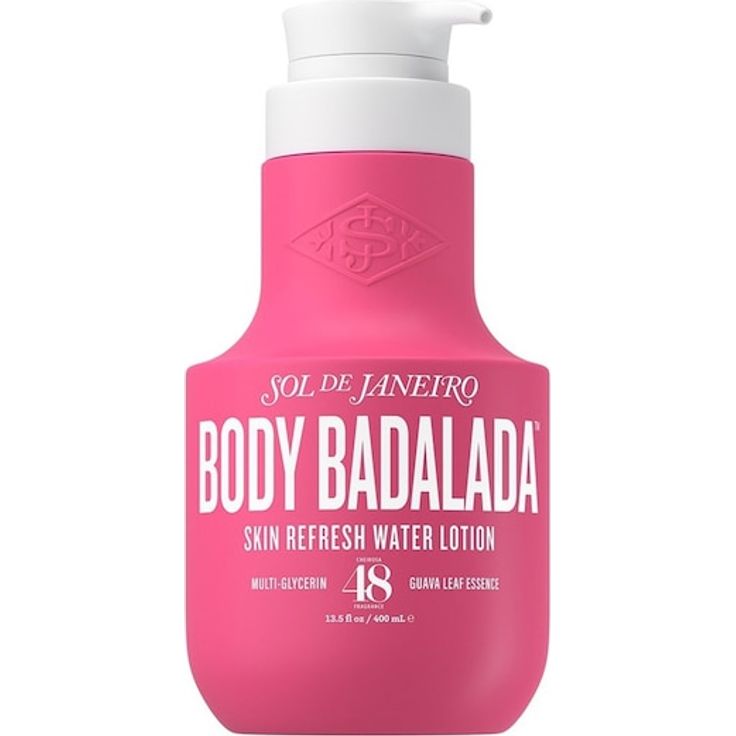Sol de Janeiro Body Badalada Fresh Energy Lotion '48, ultra-leichte Water-Gel Körperlotion mit Guava-Leaf-Essence, 400 ml