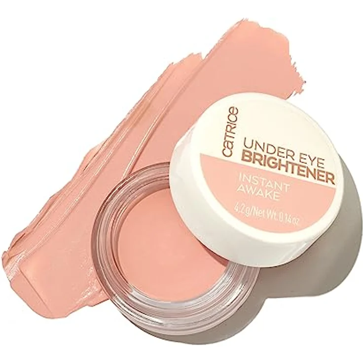 Catrice Under Eye Brightener, Augenpflege, Nr. 010, Nude, pflegend, farbanpassend, sofortiges Ergebnis, natürlich, schimmernd, vegan, ohne Parfüm, ohne Alkohol, ohne Parabene, 1er Pack (4.2g) – Bild 3
