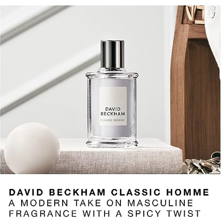 David Beckham Classic Homme EdT 50ml – Bild 4
