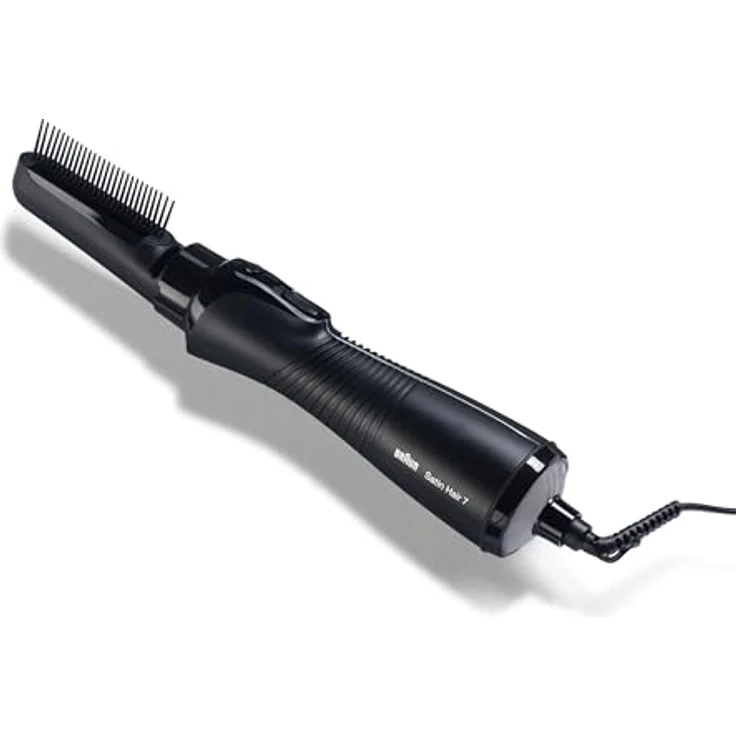 Braun Satin Hair 7 Warmluftbürste, Iontec: Gegen Frizz, für mehr Glanz – Bild 4