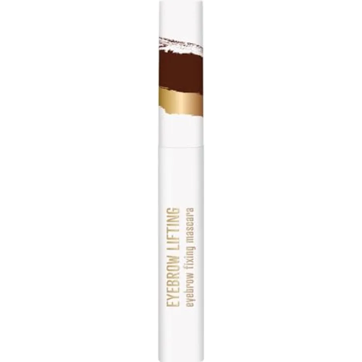 Dermacol Eyebrow Lifting Gelwachs, Augenbrauengel Farbton 02, 5 ml, vegan, mit Pinselapplikator für natürlich fixierte Augenbrauen