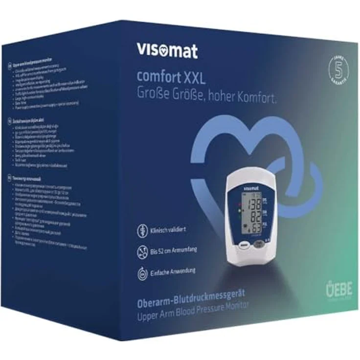 Visomat comfort XXL Oberarm Blutdruckmessgerät – Bild 2