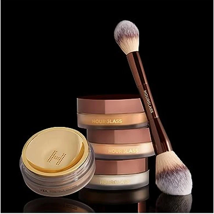 HOURGLASS Veil Translucent Setting Powder, ultrafeines Fixierpuder für einen natürlichen Teint, 10,5 g – Bild 3