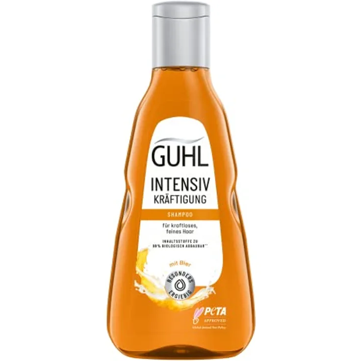 Guhl Intensiv Kräftigung Shampoo - Inhalt: 250 ml - Haartyp: normal