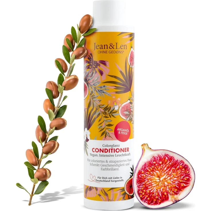 Jean & Len Philosophie Arganöl & Feige Conditioner 300 ml – Bild 1