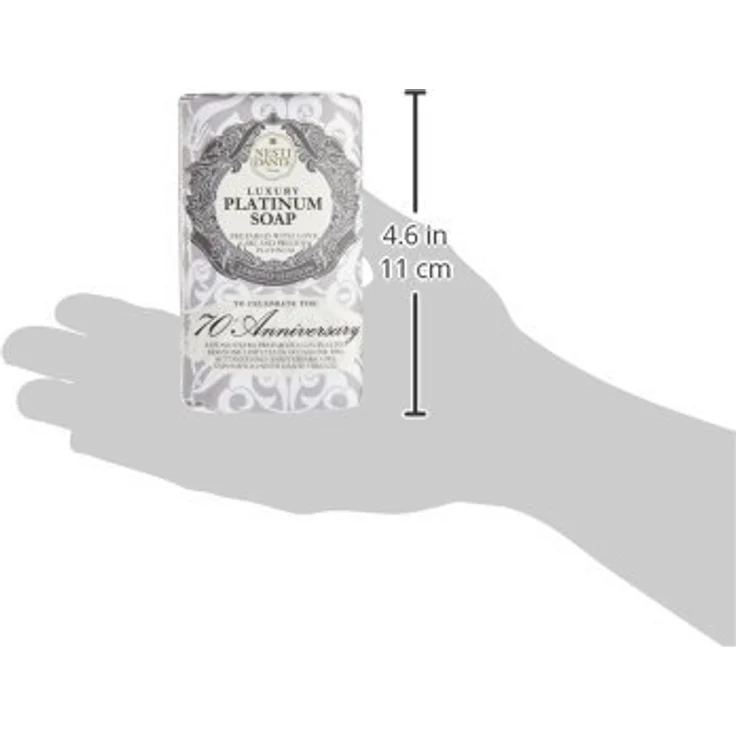 NESTI DANTE Nesti Dante Luxury Platinum Seife mit kostbarem Platin 250 g für Alle Hauttypen geeignet – Bild 10