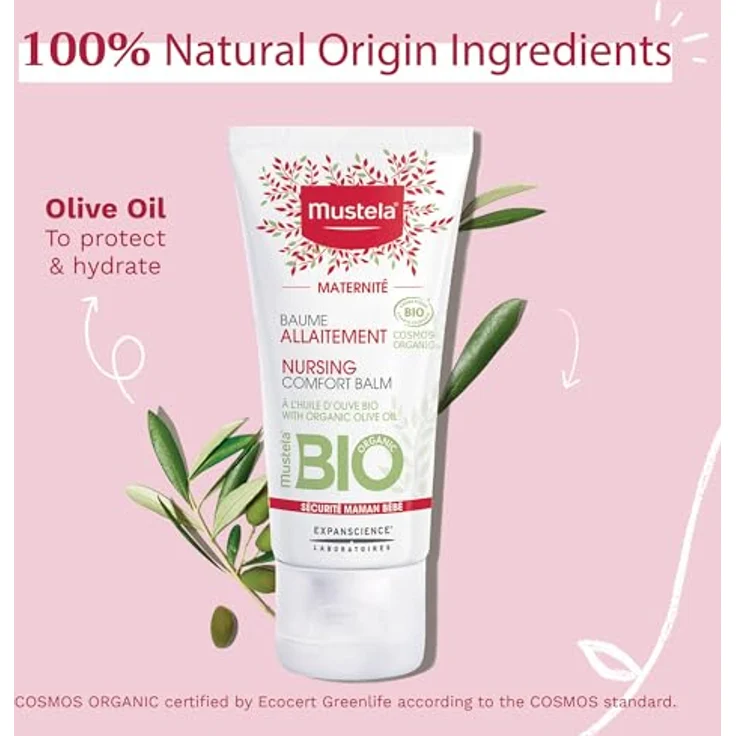 Mustela Maternité Nursing Comfort Balm Regenerierender Brustwarzenbalsam 30 ml – Bild 4