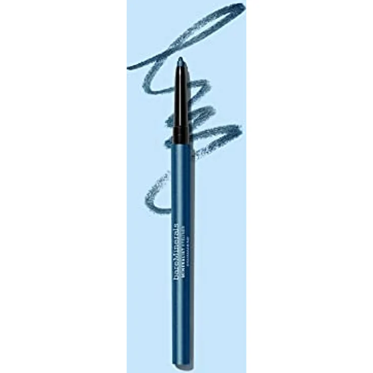 bareMinerals Eyeliner Mineralist, 0,35 g, sanftes Auftragen, in verschiedenen Farben wie Königsblau, Anthrazit und Schokobraun – Bild 4