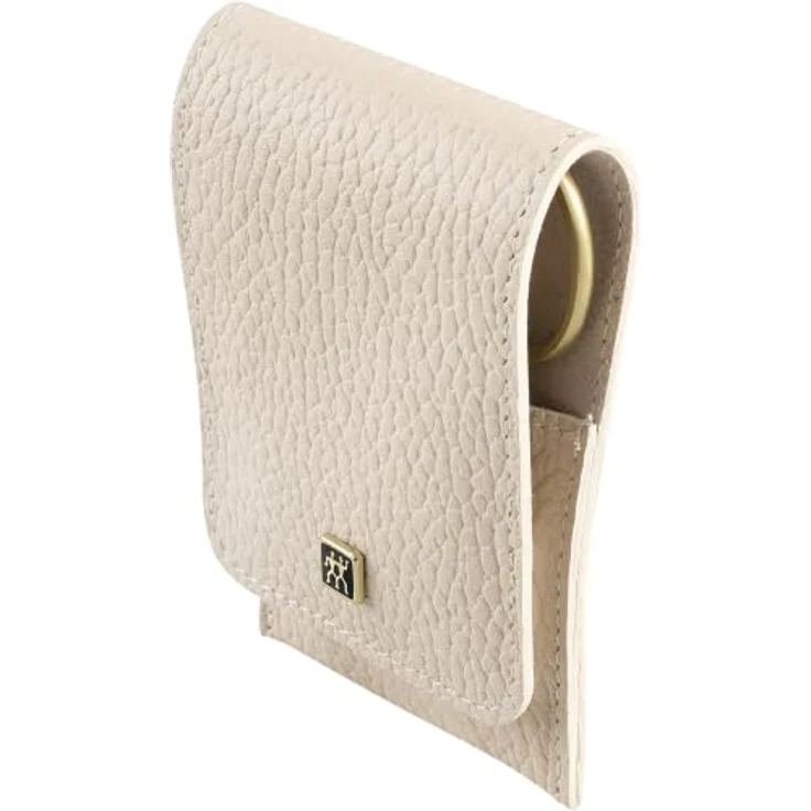 Zwilling Beauty Nagelknipser Maniküre Set 4tlg. im Echtleder-Etui, platzsparend und unisex – Bild 4