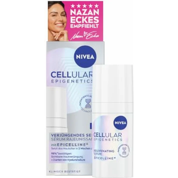 Nivea Cellular Epigenetics, Verjüngendes Serum mit Age Clock Technologie®, 15 ml – Bild 1