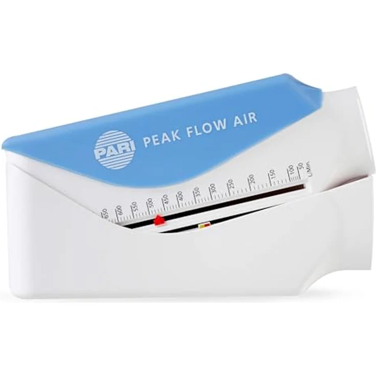 PARI Peak Flow Air Erwachsene & Kinder 1 St Gerät zur Messung des Ausatemspitzenflusses – Bild 3