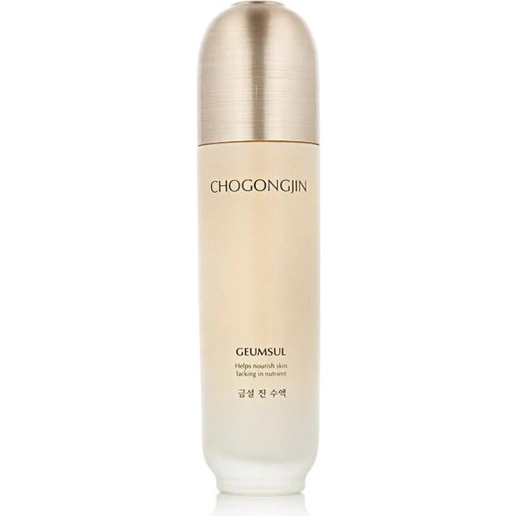 Missha Chogongjin Geumsul Jin Toner, Revitalisierendes Gesichtswasser für trockene und reife Haut, 150 ml