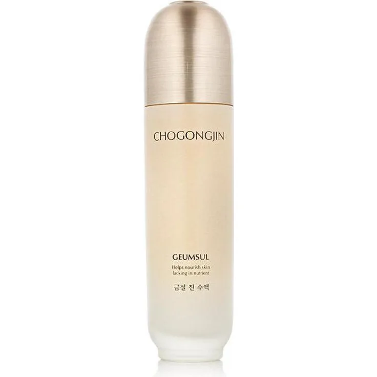 Missha Chogongjin Geumsul Jin Toner, Revitalisierendes Gesichtswasser für trockene und reife Haut, 150 ml