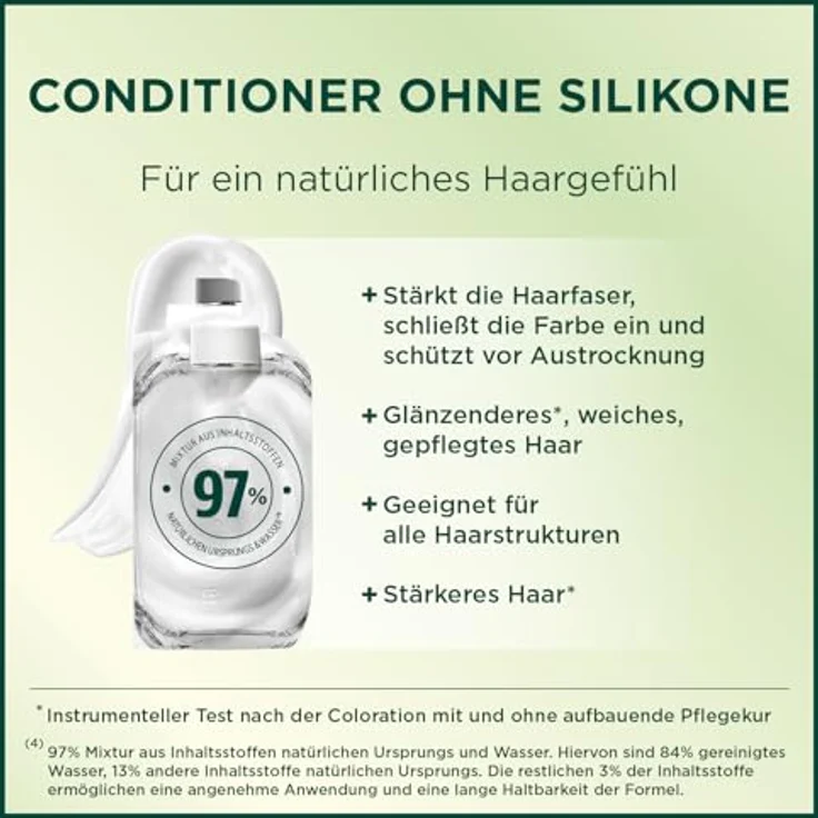 Garnier Nutrisse Strahlendes Blond Intensiv Creme-Coloration 9.03 Helles Naturblond – Bild 6