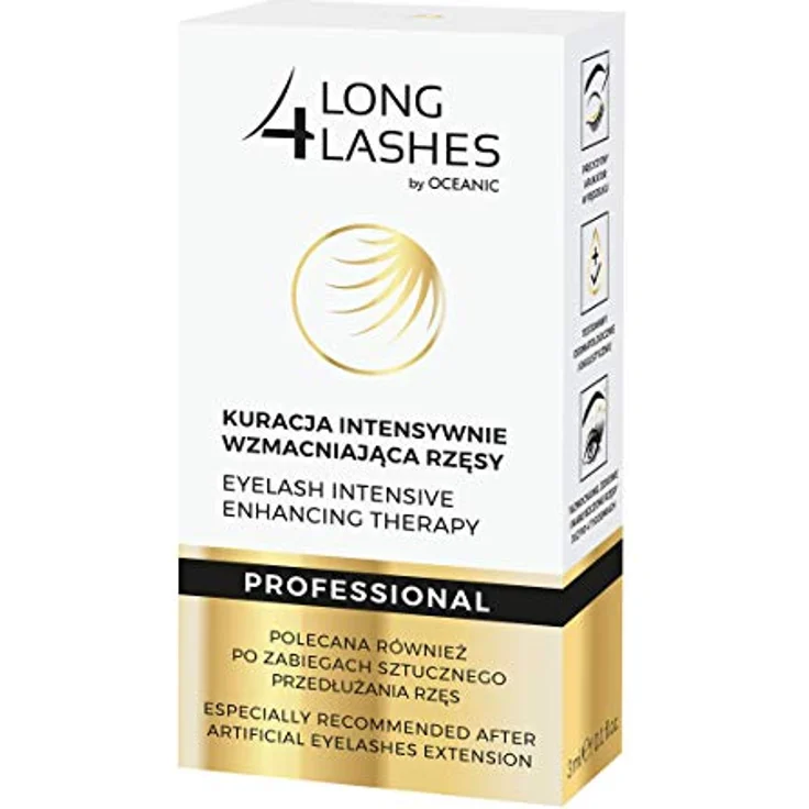 Long4Lashes Kurve intensiv Wimpernserum, 3ml, feuchtigkeitsspendend mit sanftem Blütenduft – Bild 4