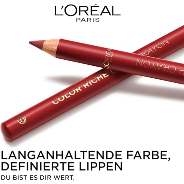 L'Oréal Paris Color Riche Le Lipliner Lipliner 1.2 g NR. 236 - ORGANZA – Bild 3