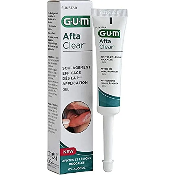Gum Aftaclear Gel 10Ml