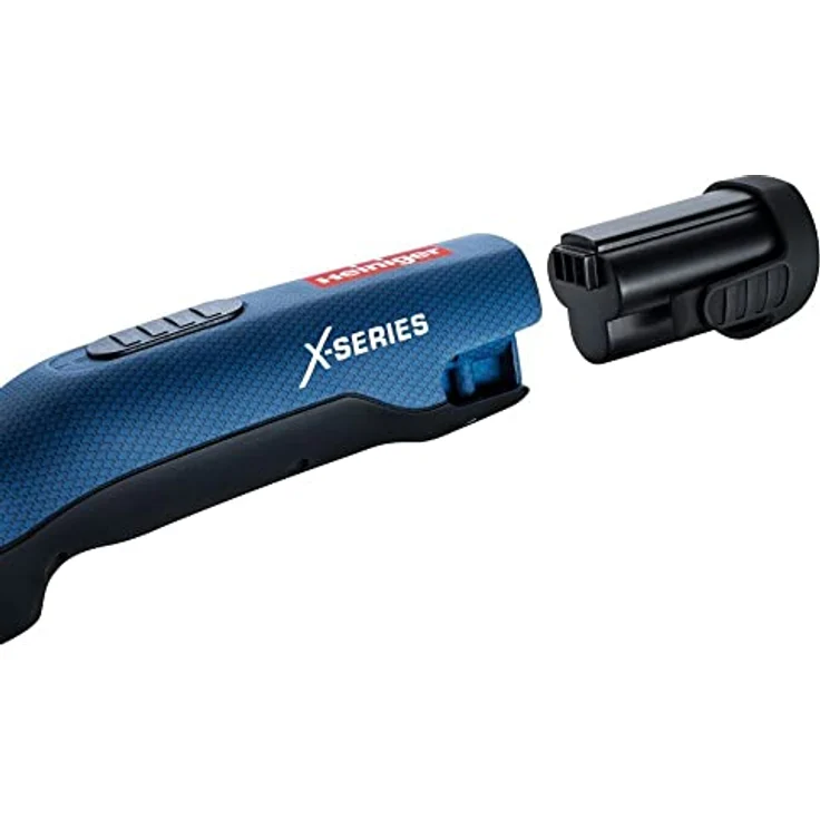 Heiniger Xplorer Accu-Veescheermachine, kabelloser Haarschneider mit 21/23 Tands und 2 Akkus, 10.8V Li-Ion, LED-Anzeige – Bild 2
