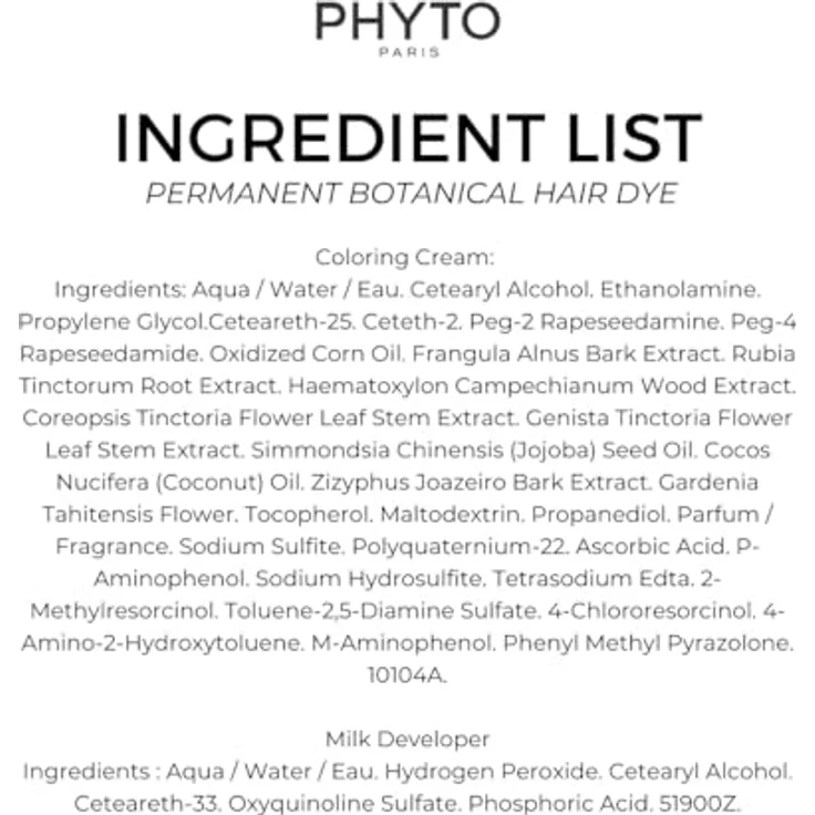 Phyto Phytocolor Permanent Color 7 – Bild 6