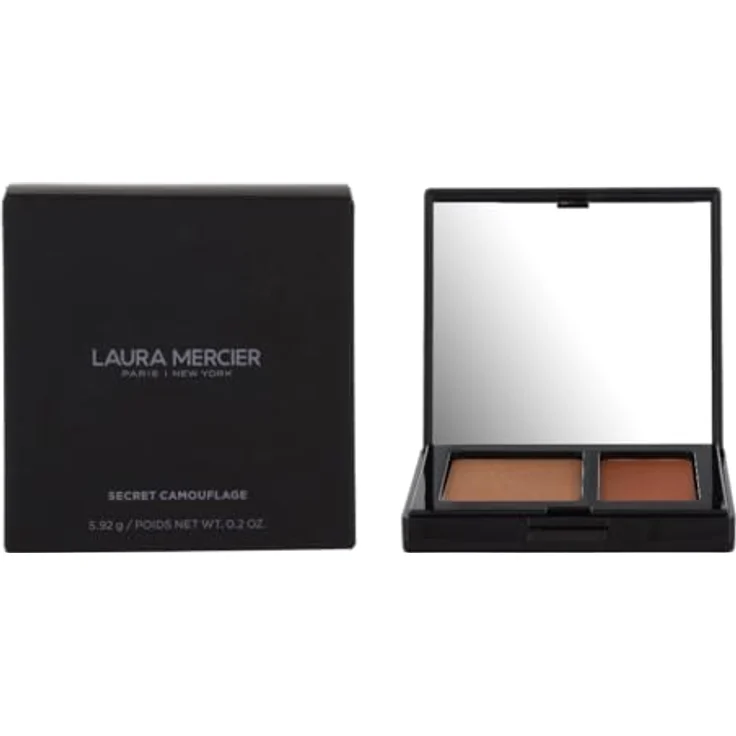 Laura Mercier Secret Camouflage SC-7 femme/women, Concealer Foundation, wasserfest, Farbton SC-7, 1er Pack (1 x 8 g) – Bild 1