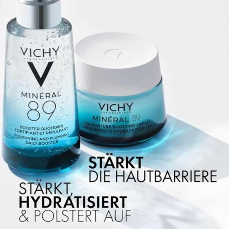 Vichy feuchtigkeitsspendendes Serum Mineral 89 mit Hyaluronsäure 30 ml, mit pflegender Wirkung – Bild 9