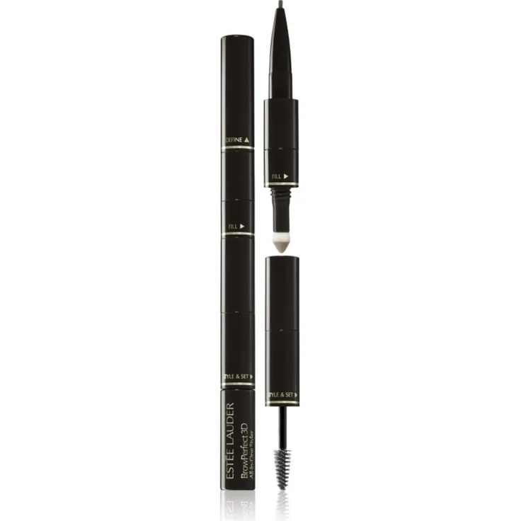 Estée Lauder BrowPerfect 3D All-in-One Styler, Augenbrauenstift 3in1 für voluminöse Form, Farbton Dark Brunette, 2,07 g