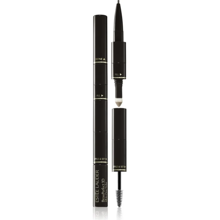 Estée Lauder BrowPerfect 3D All-in-One Styler, Augenbrauenstift 3in1 für voluminöse Form, Farbton Dark Brunette, 2,07 g
