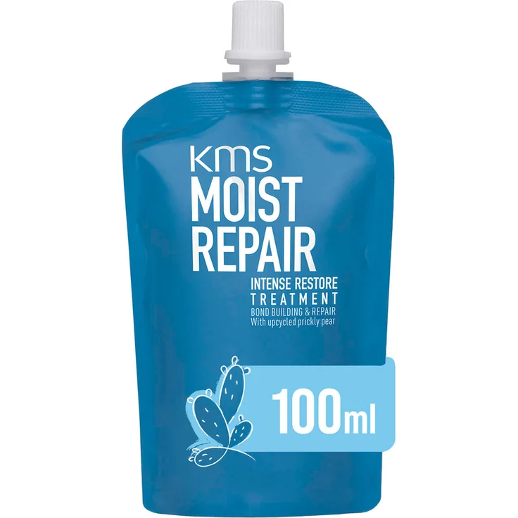 KMS MOISTREPAIR Intense Restore Treatment, Haarkur zur Tiefenreparatur mit upgecycelter Kaktusfeige, 100 ml