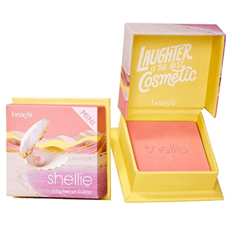 Benefit Mini Blush - Shellie Warm Seashell-Pink 2,5 g, Rouge & Bronzer